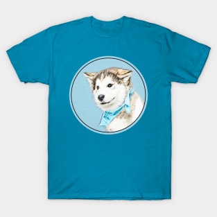 Siberian Husky Puppy T-Shirt